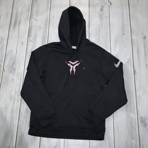 Nike ThermaFit Logo Black Hoodie - Men's